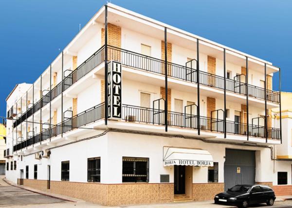 Hotel Borja El Puig  Extérieur photo